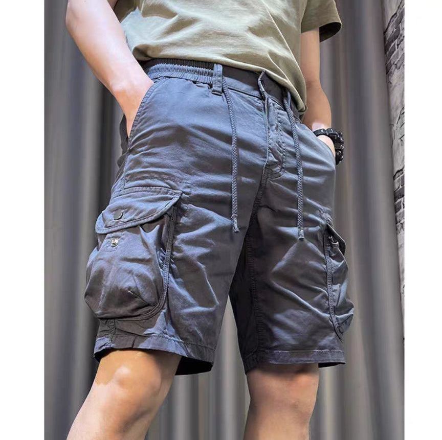 Ethan | Loose Fit Utility Overalls With Straight Legs 3