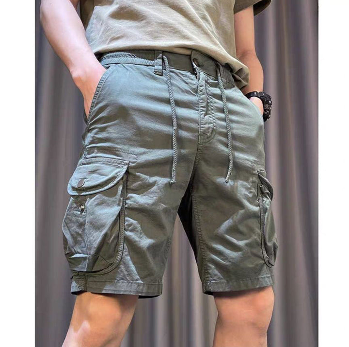 Ethan | Loose Fit Utility Overalls With Straight Legs 4