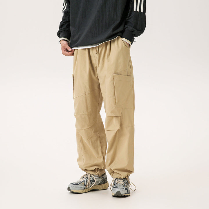 Ethan | Loose Fit Utilitybyxor Med Ankelband 1
