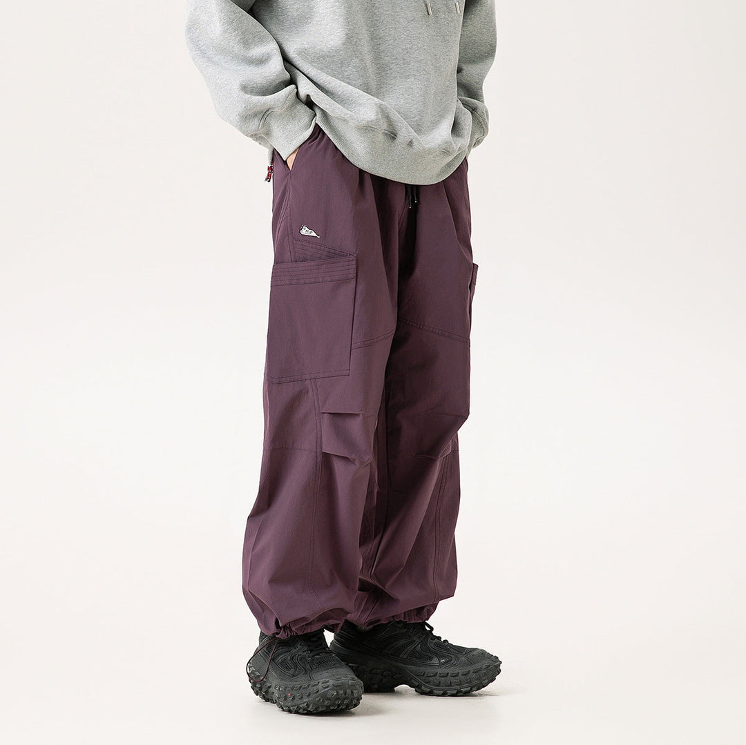 Ethan | Loose Fit Utilitybyxor Med Ankelband 2