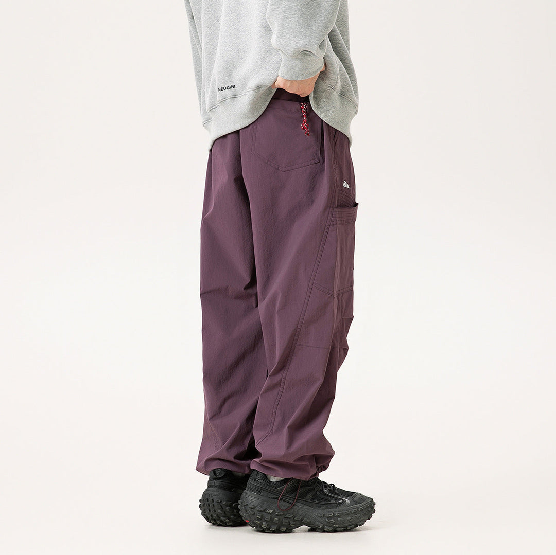 Ethan | Loose Fit Utilitybyxor Med Ankelband 3