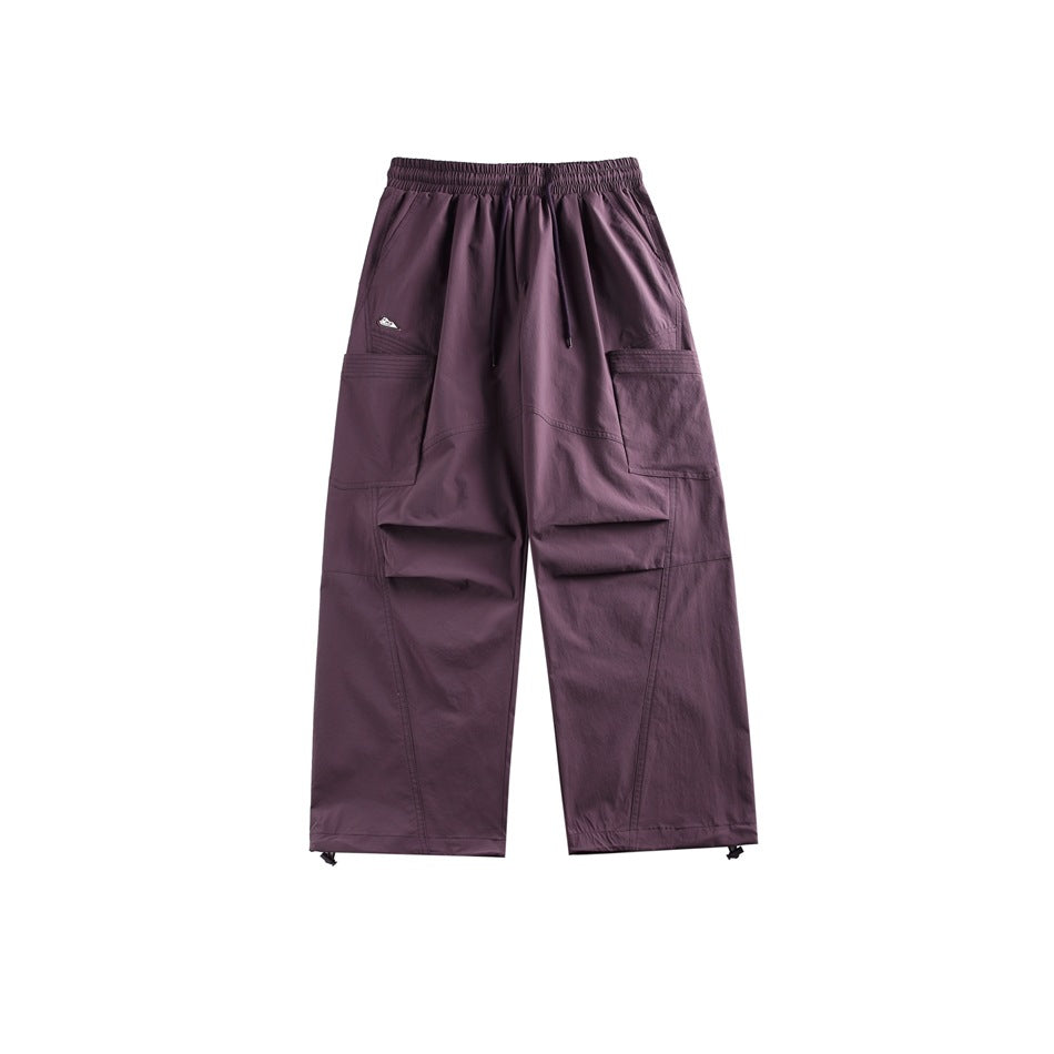 Ethan | Loose Fit Utilitybyxor Med Ankelband 5