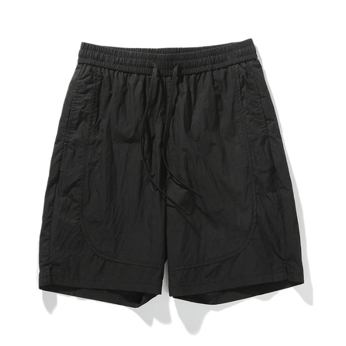 Ethan | Lös Passform Snabbtorkande Sommarshorts 0