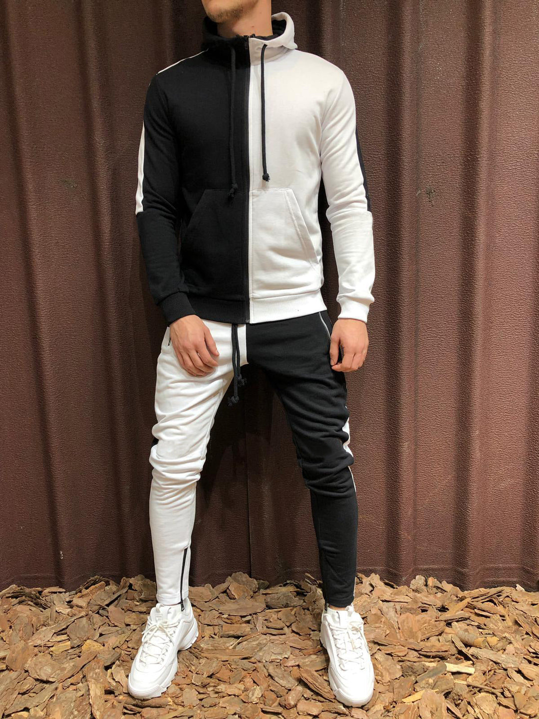 Ethan | Mångsidig Sportig Huvtröja och Byxor Set 0