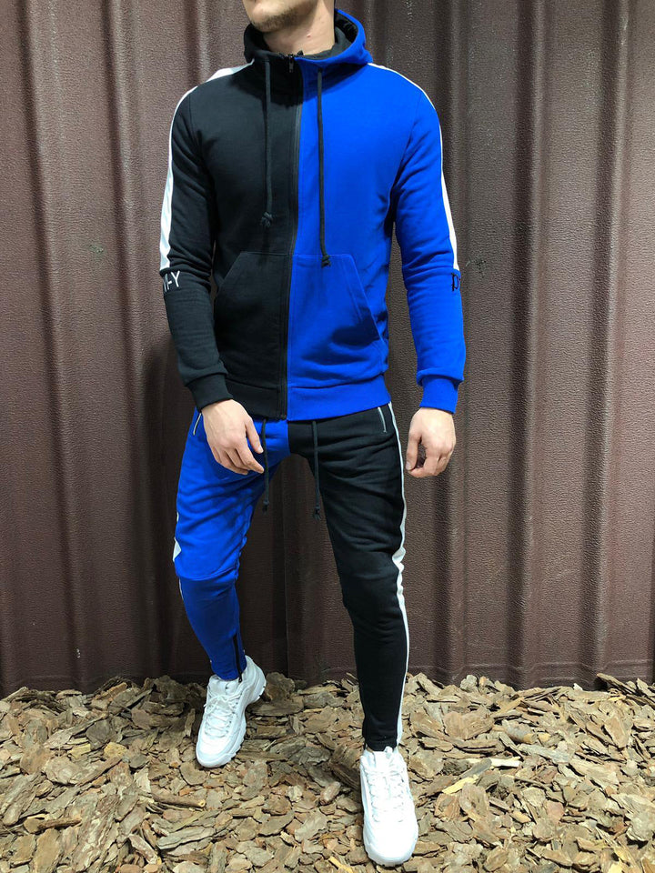 Ethan | Mångsidig Sportig Huvtröja och Byxor Set 2