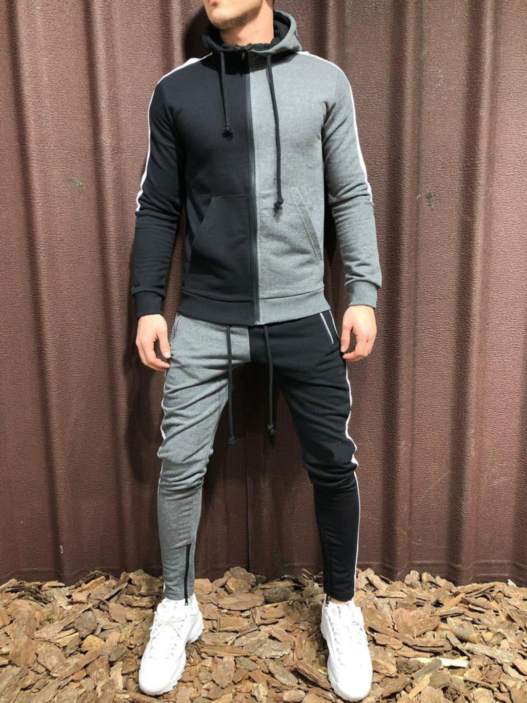 Ethan | Mångsidig Sportig Huvtröja och Byxor Set 3