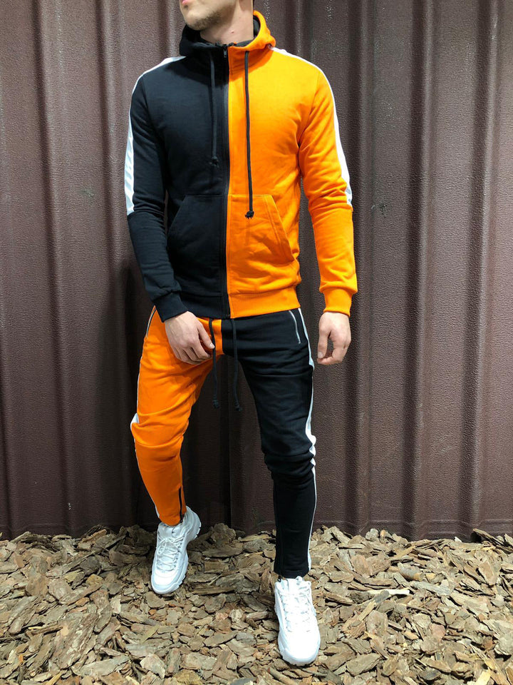 Ethan | Mångsidig Sportig Huvtröja och Byxor Set 4