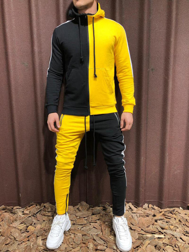 Ethan | Mångsidig Sportig Huvtröja och Byxor Set 5