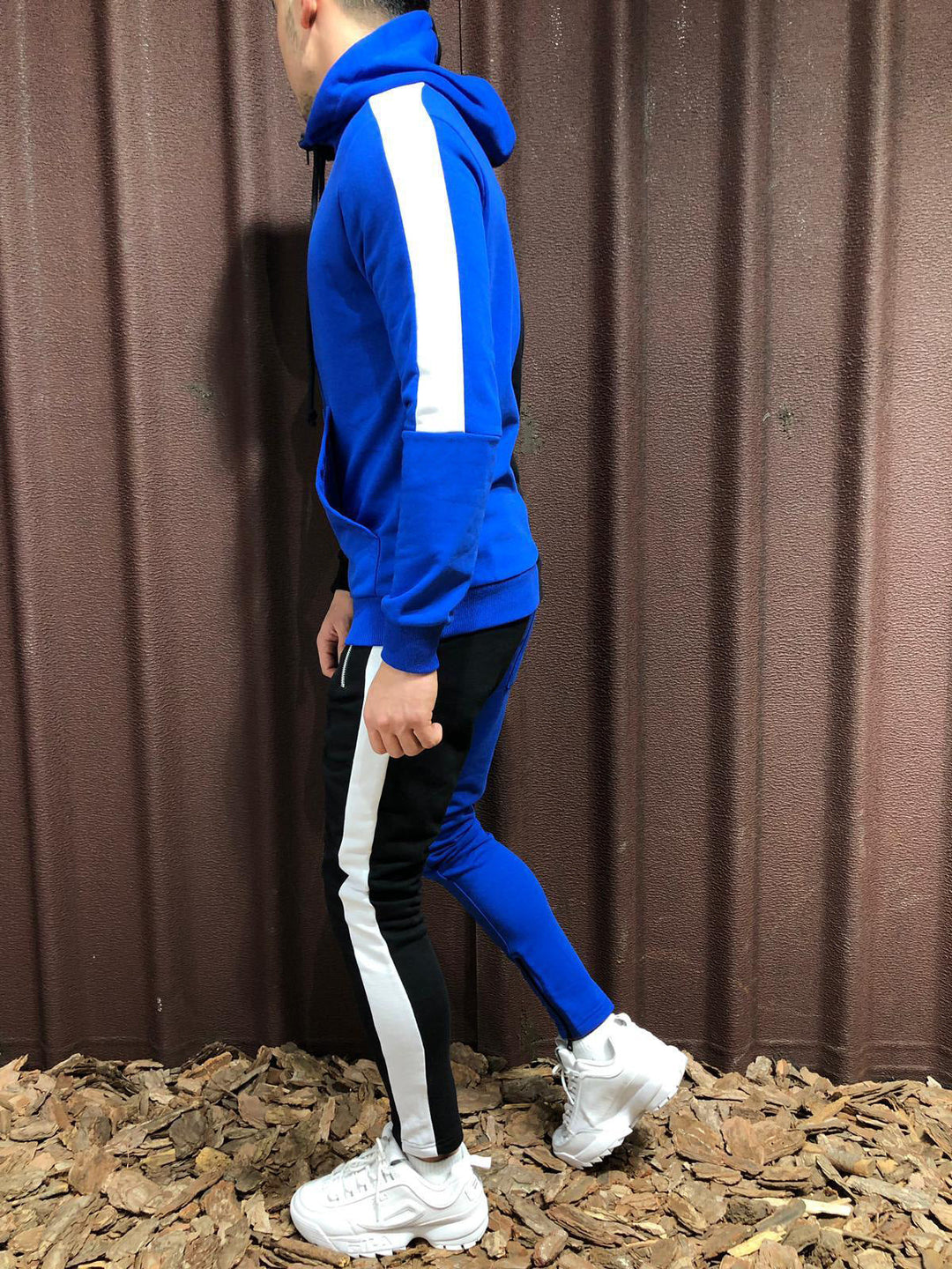 Ethan | Mångsidig Sportig Huvtröja och Byxor Set 6