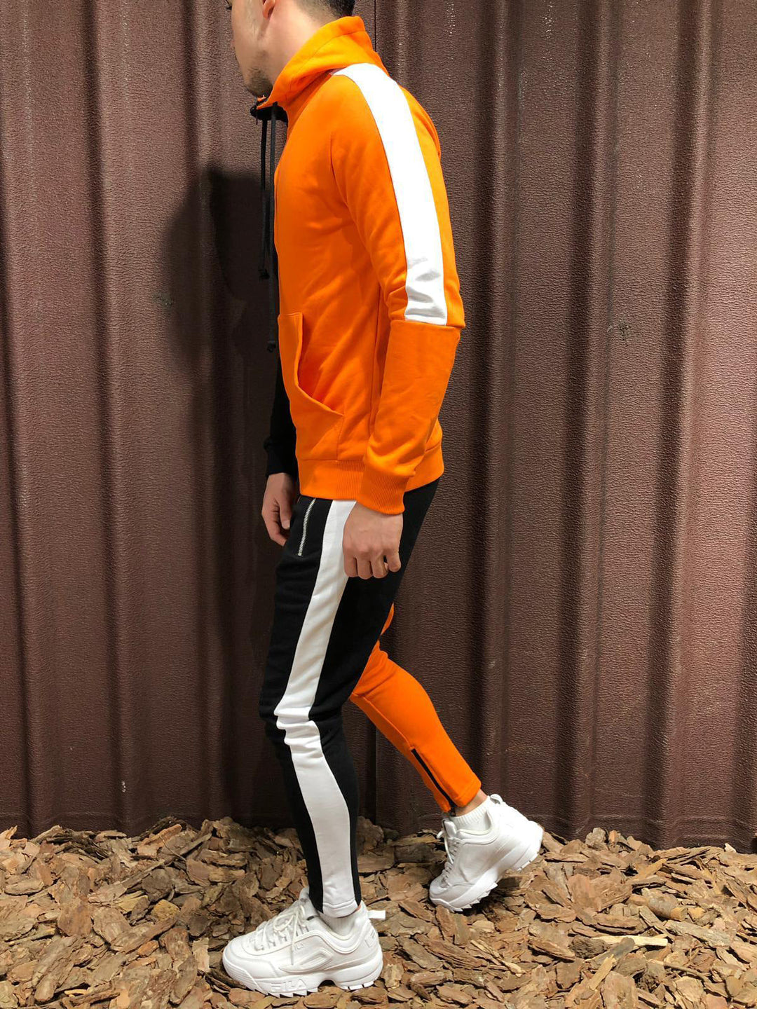 Ethan | Mångsidig Sportig Huvtröja och Byxor Set 7