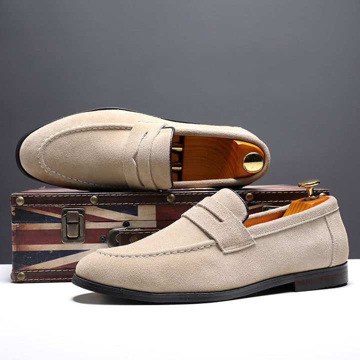 Ethan | Mångsidiga Slip-On Loafers för Män med Komfort 0