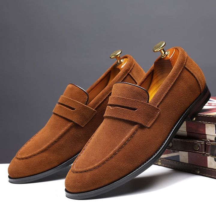 Ethan | Mångsidiga Slip-On Loafers för Män med Komfort 1