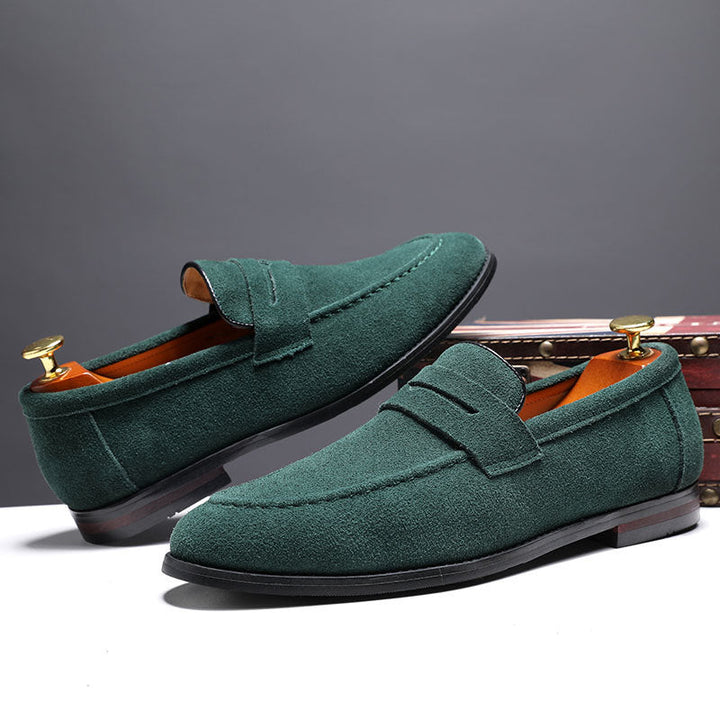 Ethan | Mångsidiga Slip-On Loafers för Män med Komfort 4