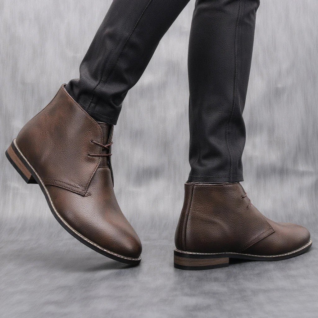Ethan | Matt Finish Herrstövlar med Minimalistisk Design 2
