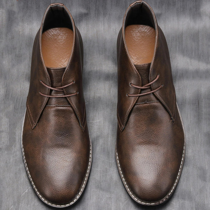 Ethan | Matt Finish Herrstövlar med Minimalistisk Design 4