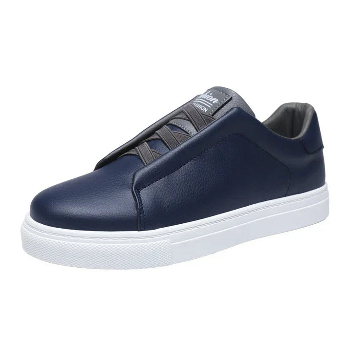 Ethan | Minimalistiska Sneakers med Flexibel Yttersula 0