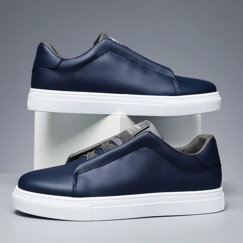 Ethan | Minimalistiska Sneakers med Flexibel Yttersula 1