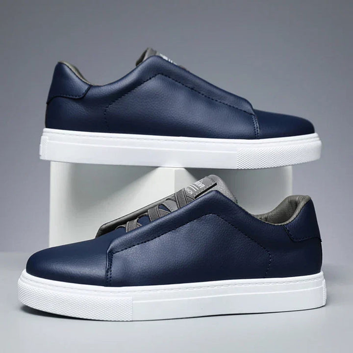 Ethan | Minimalistiska Sneakers med Flexibel Yttersula 1