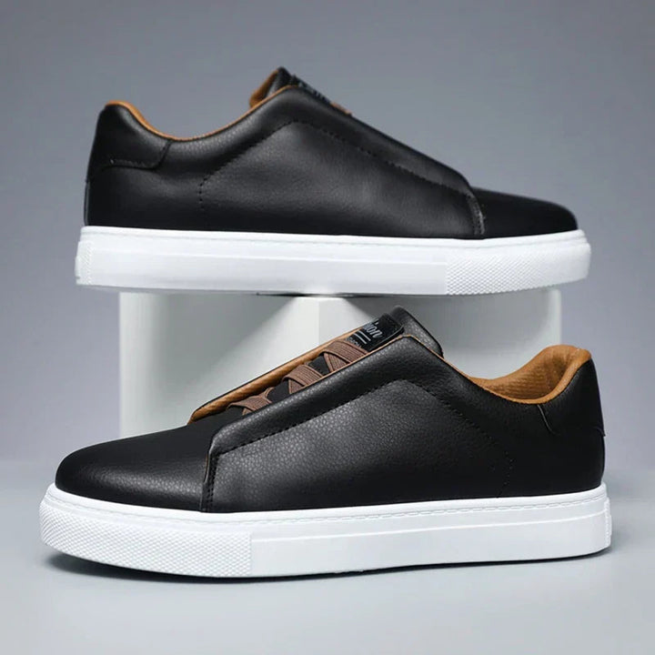 Ethan | Minimalistiska Sneakers med Flexibel Yttersula 2