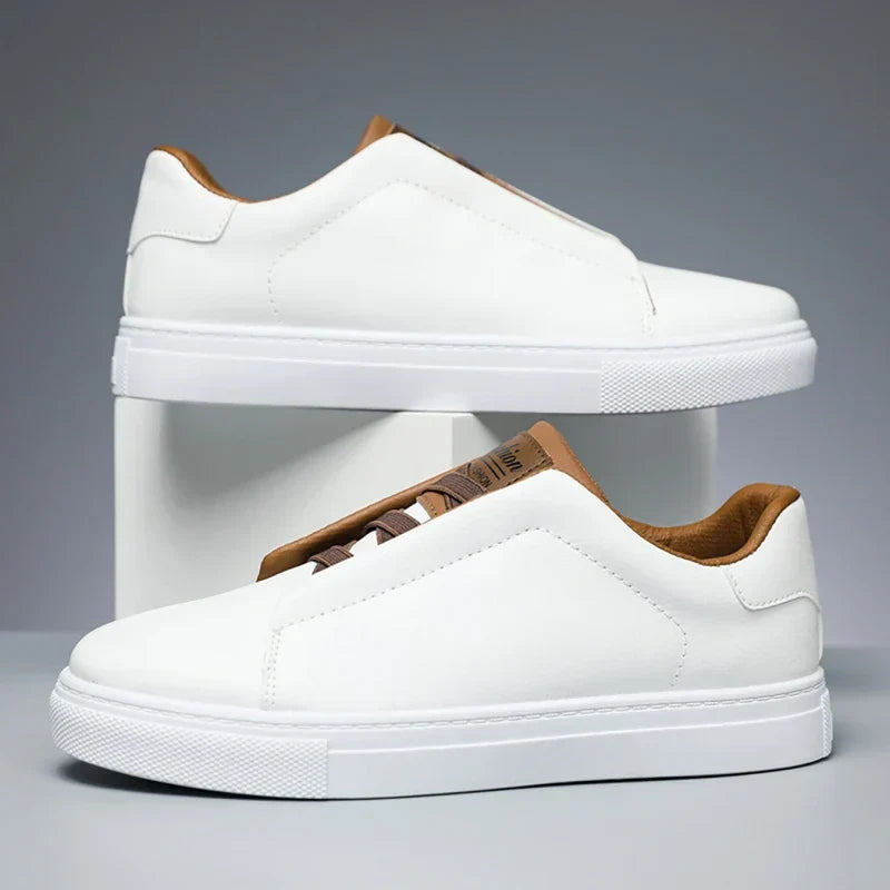 Ethan | Minimalistiska Sneakers med Flexibel Yttersula 3