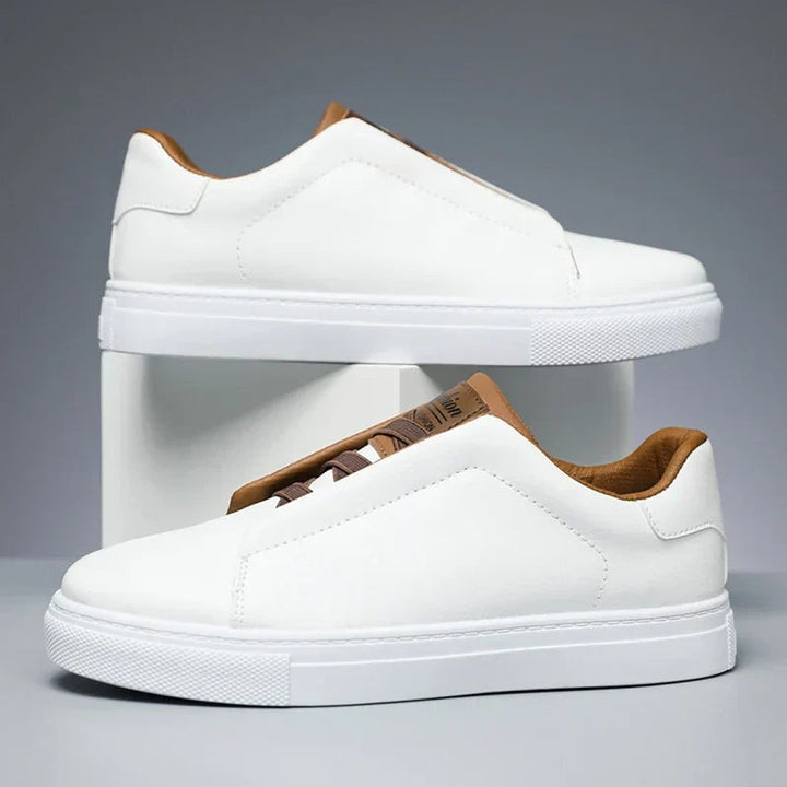 Ethan | Minimalistiska Sneakers med Flexibel Yttersula 3