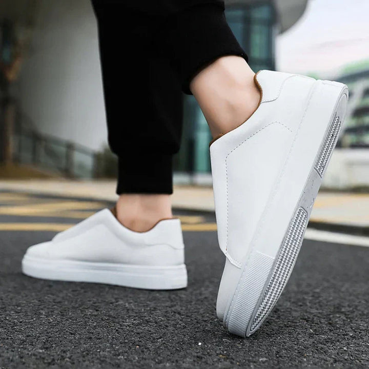 Ethan | Minimalistiska Sneakers med Flexibel Yttersula 6