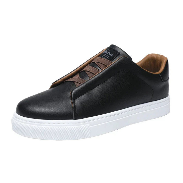 Ethan | Minimalistiska Sneakers med Flexibel Yttersula 7