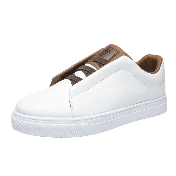 Ethan | Minimalistiska Sneakers med Flexibel Yttersula 8