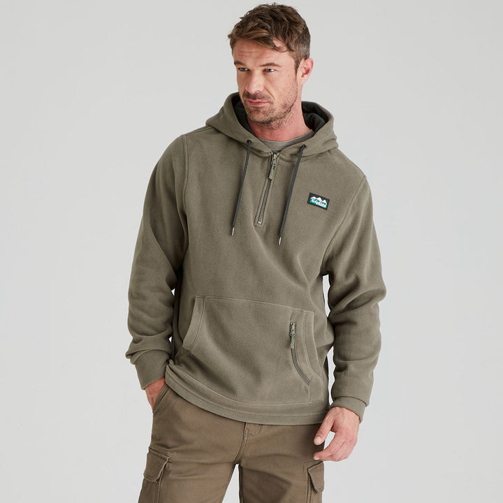 Ethan | Modern Funktionell Höst Hoodie med Kvartsdragkedja 1