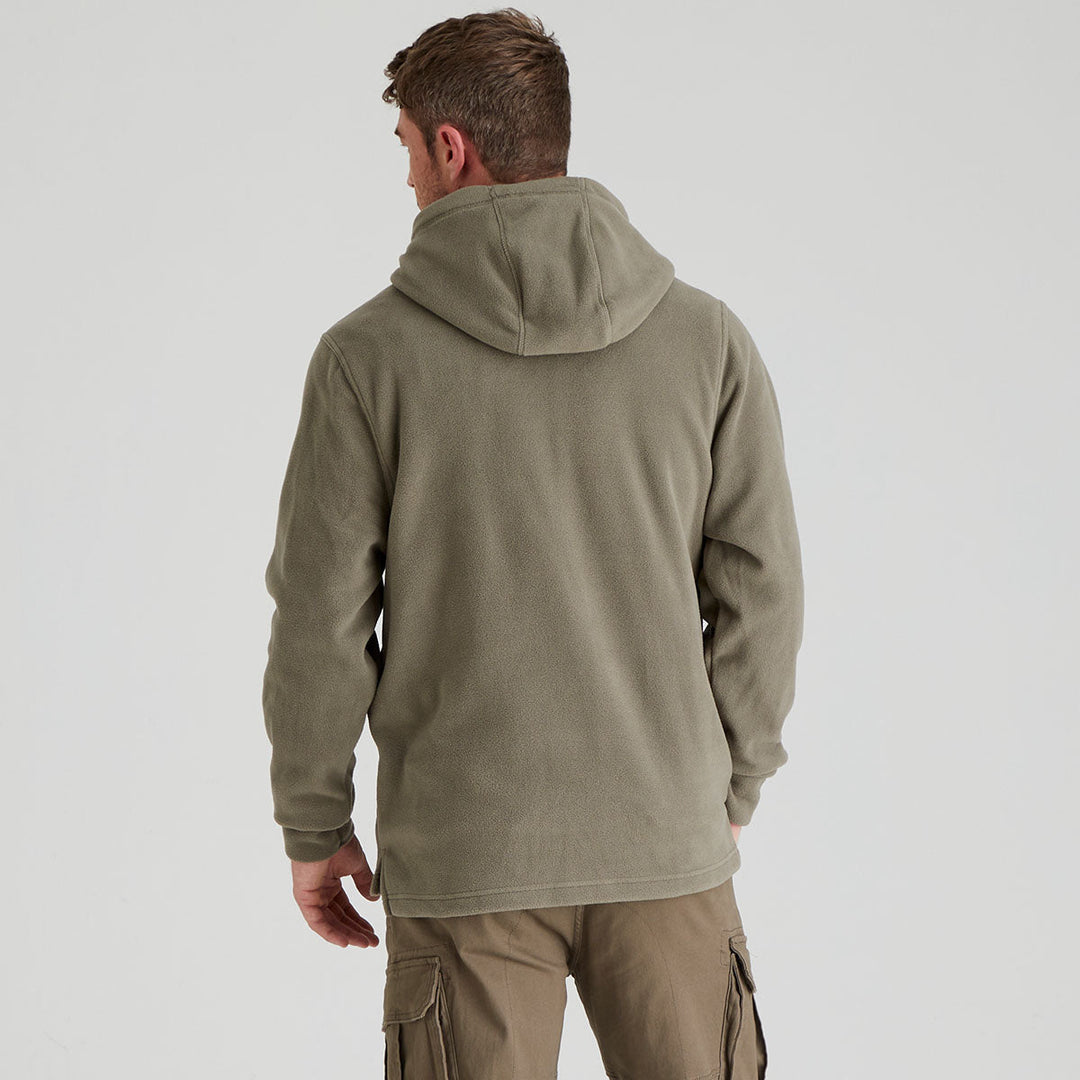 Ethan | Modern Funktionell Höst Hoodie med Kvartsdragkedja 2
