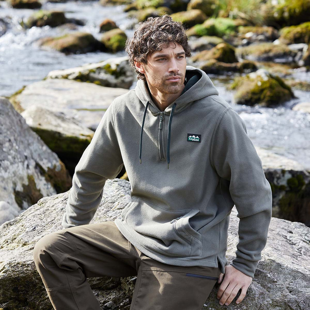 Ethan | Modern Funktionell Höst Hoodie med Kvartsdragkedja 4