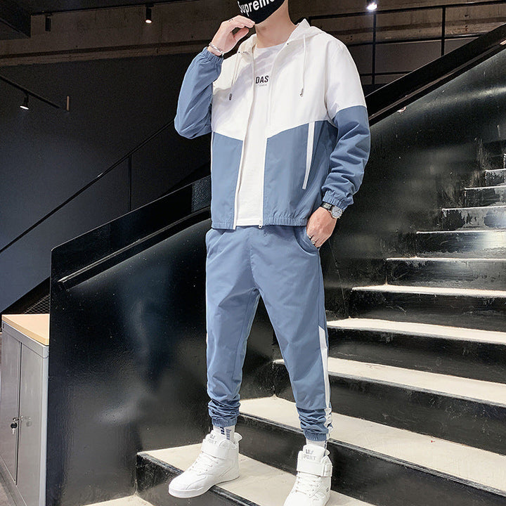 Ethan | Modern Höst Träningsdress med Huva 1