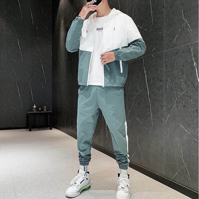 Ethan | Modern Höst Träningsdress med Huva 2