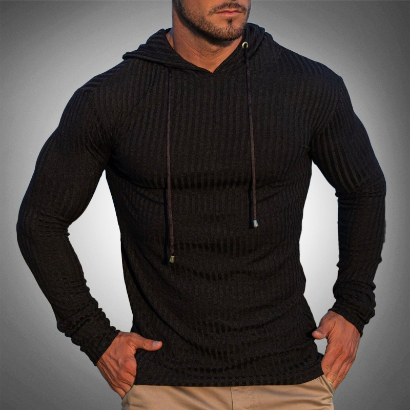 Ethan | Modern Slim Fit Hoodie 0