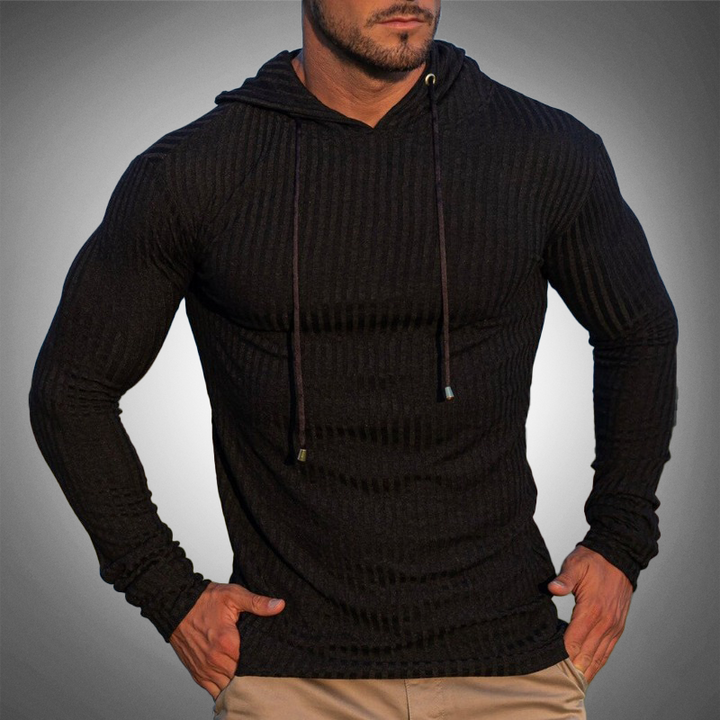 Ethan | Modern Slim Fit Hoodie 0