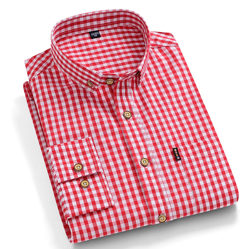 Ethan | Modern Slim Fit Skjorta med Fyrkantig Krage 3