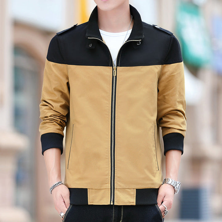 Ethan | Modern Slim Fit Vårjacka 1