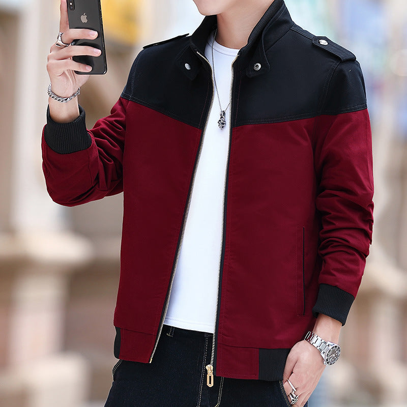Ethan | Modern Slim Fit Vårjacka 2