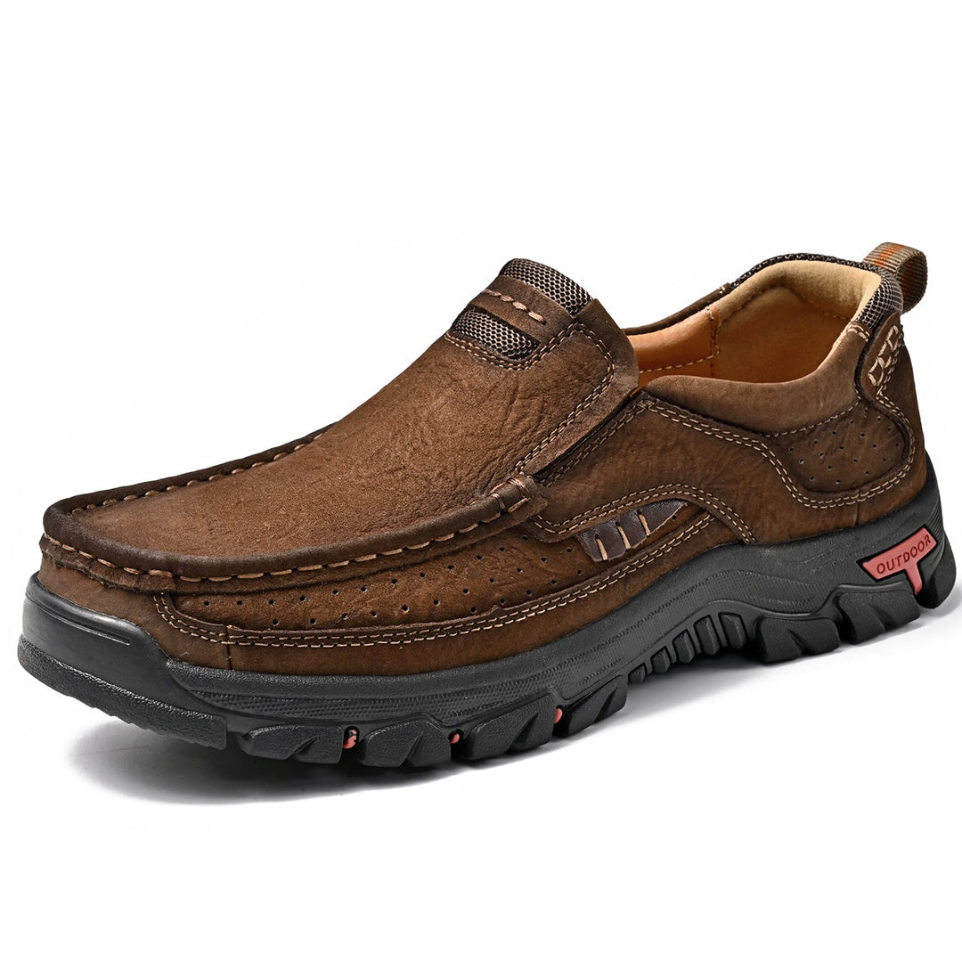 Ethan | Ortopediska Halkfria Slip-On-Skor för Män 1