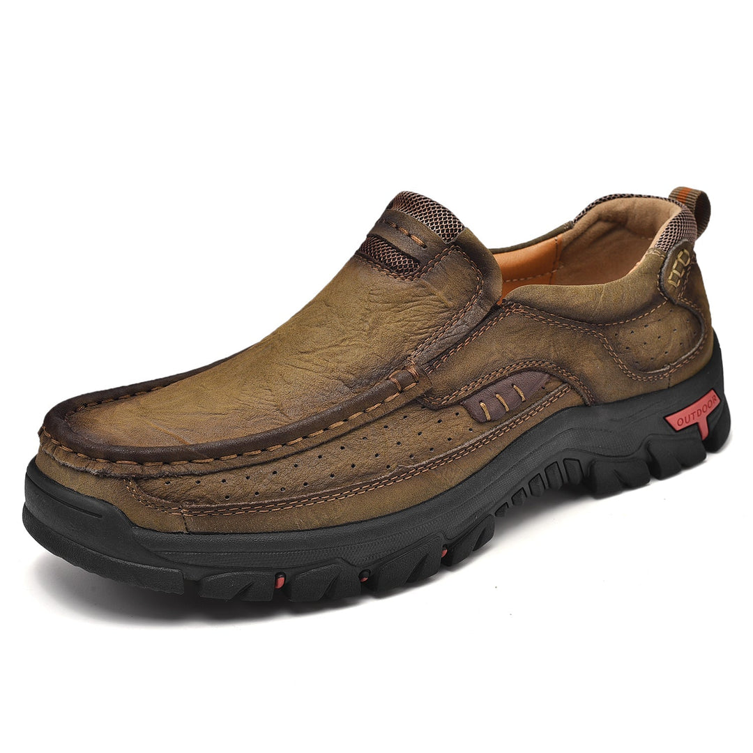 Ethan | Ortopediska Halkfria Slip-On-Skor för Män 2