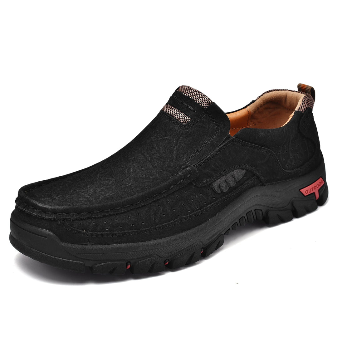 Ethan | Ortopediska Halkfria Slip-On-Skor för Män 3