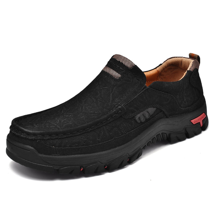 Ethan | Ortopediska Halkfria Slip-On-Skor för Män 3