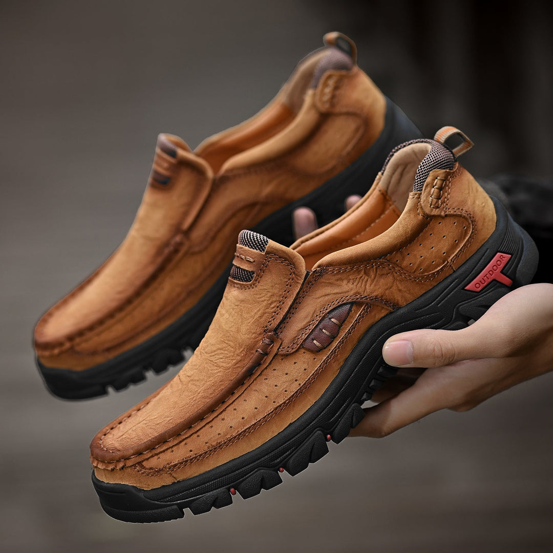 Ethan | Ortopediska Halkfria Slip-On-Skor för Män 5