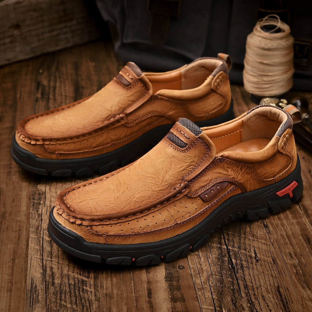 Ethan | Ortopediska Halkfria Slip-On-Skor för Män 7