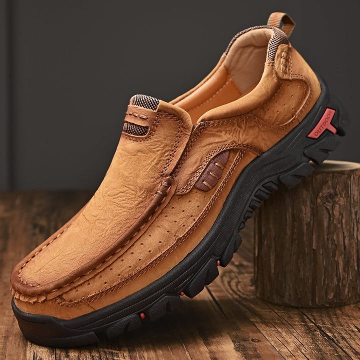 Ethan | Ortopediska Halkfria Slip-On-Skor för Män 8