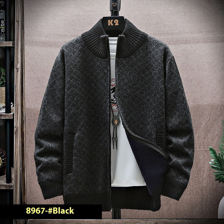 Ethan | Praktisk Långärmad Sweatercoat 0