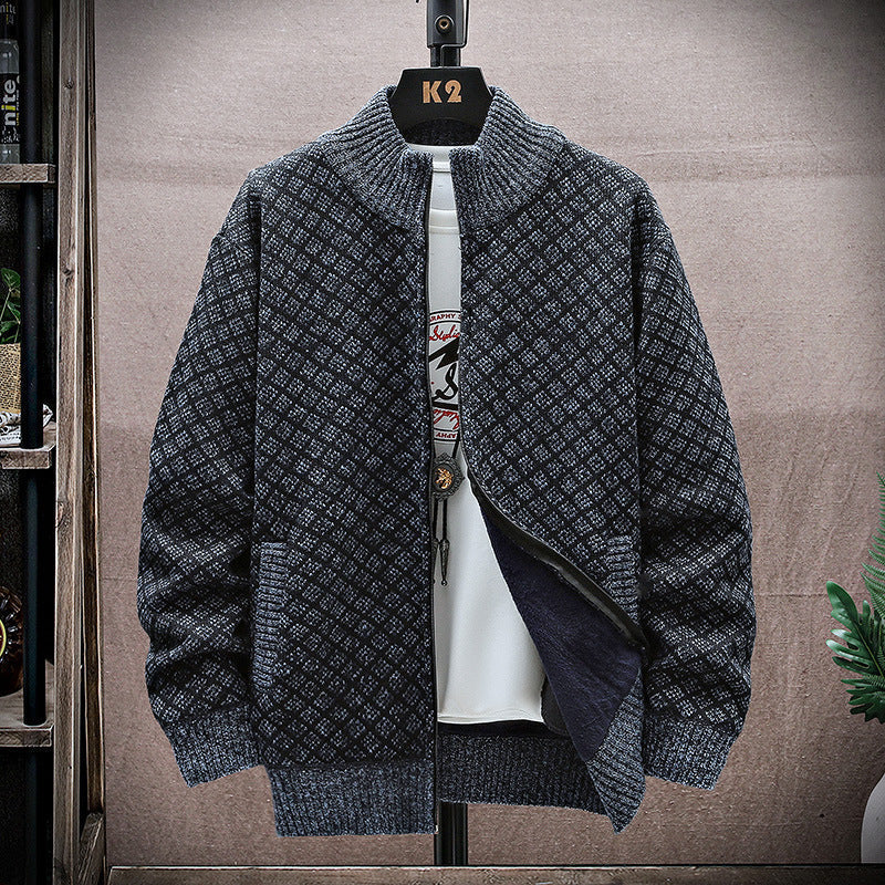 Ethan | Praktisk Långärmad Sweatercoat 1