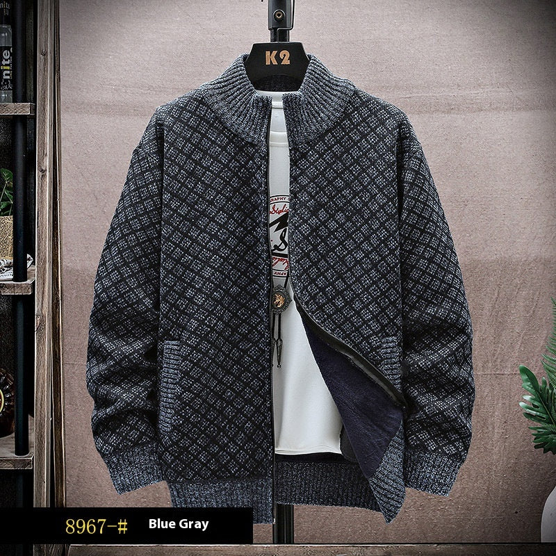 Ethan | Praktisk Långärmad Sweatercoat 6