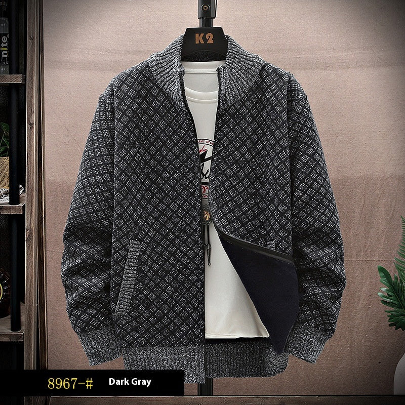 Ethan | Praktisk Långärmad Sweatercoat 7