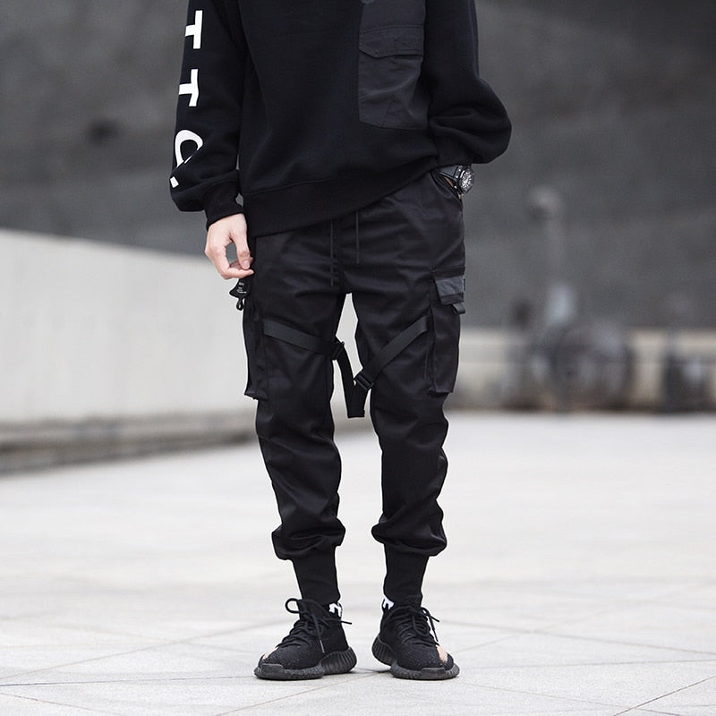 Ethan | Praktiska Cargo Joggers med Justerbar Midja 1